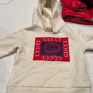 Gucci sweater 12-18 months